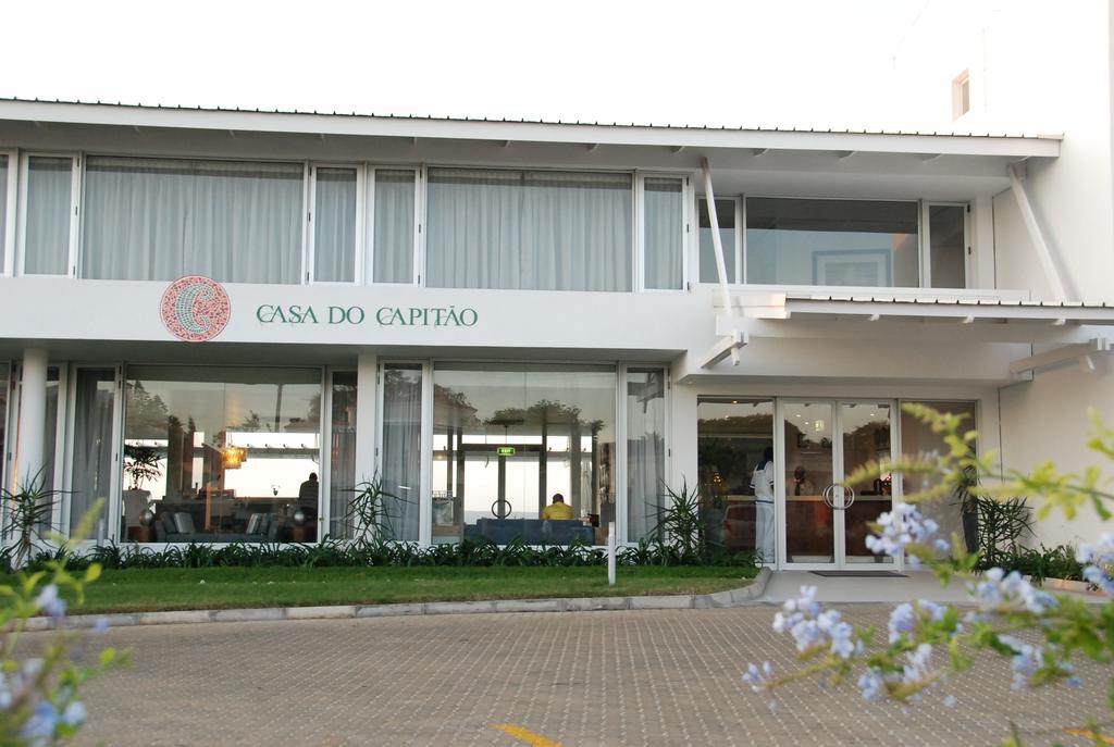 Hotel Casa Do Capitao Inhambane Zewnętrze zdjęcie